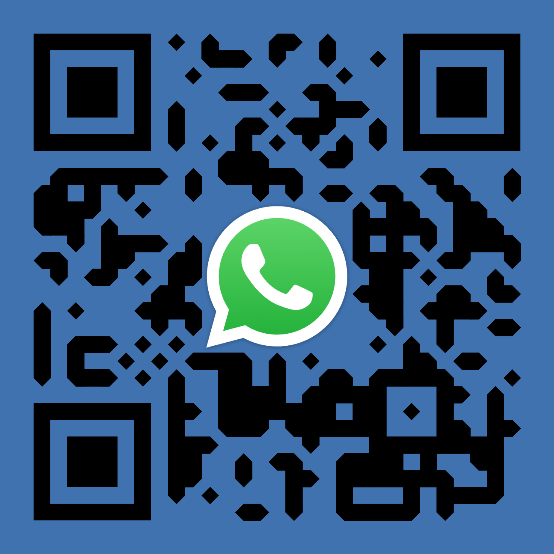 WhatsApp qr code