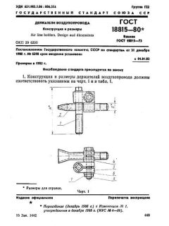 ГОСТ 18815-80