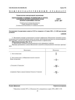 ГОСТ 2.757-81