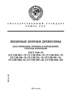 ГОСТ 2140-81