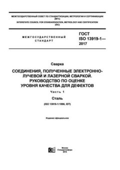 ГОСТ ISO 13919-1-2017
