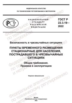ГОСТ Р 22.3.19-2022