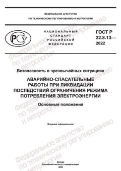 ГОСТ Р 22.8.13-2022