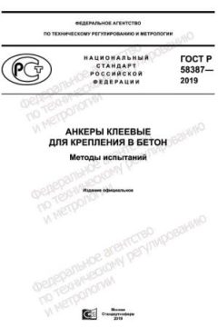 ГОСТ Р 58387-2019