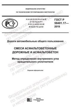 ГОСТ Р 58401.17-2019