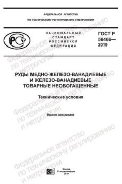 ГОСТ Р 58466-2019