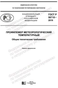 ГОСТ Р 58710-2019