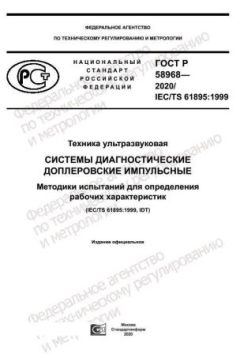 ГОСТ Р 58968-2020