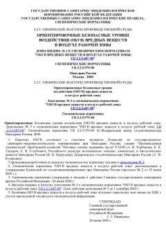 ГН 2.2.5.979-00